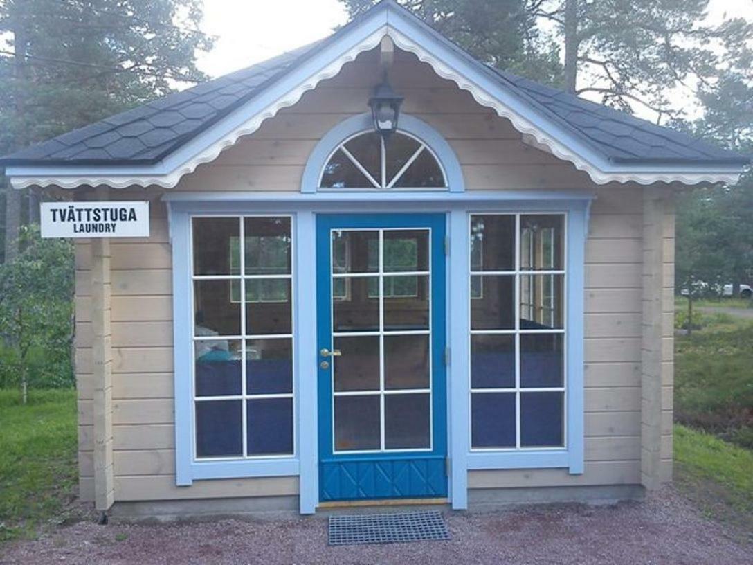 Soederoe Stugby Villa Finstrom Dış mekan fotoğraf